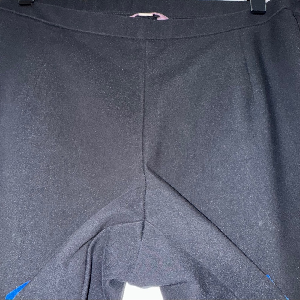 Classic Black Lilly Pulitzer‎ Stretch Pants Size 8 - Picture 8 of 13